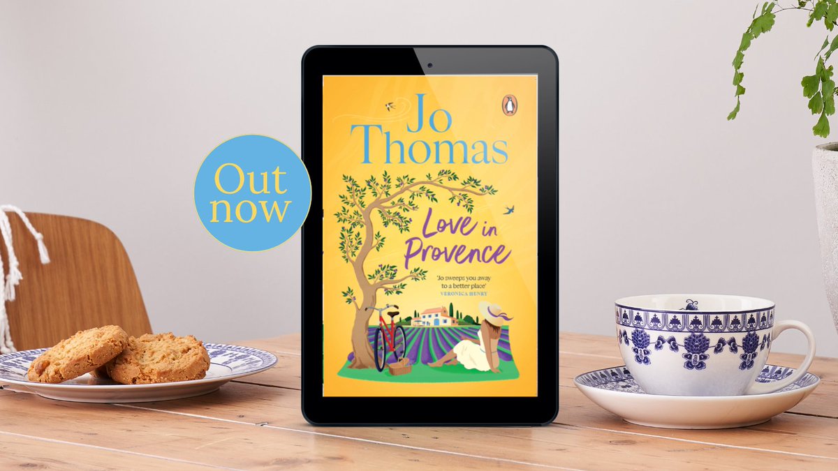 'It was like being folded in a big warm hug.' Loving the reviews coming in on @amazonkindle for #LoveinProvence 🌞☕️🥐🪻🍷