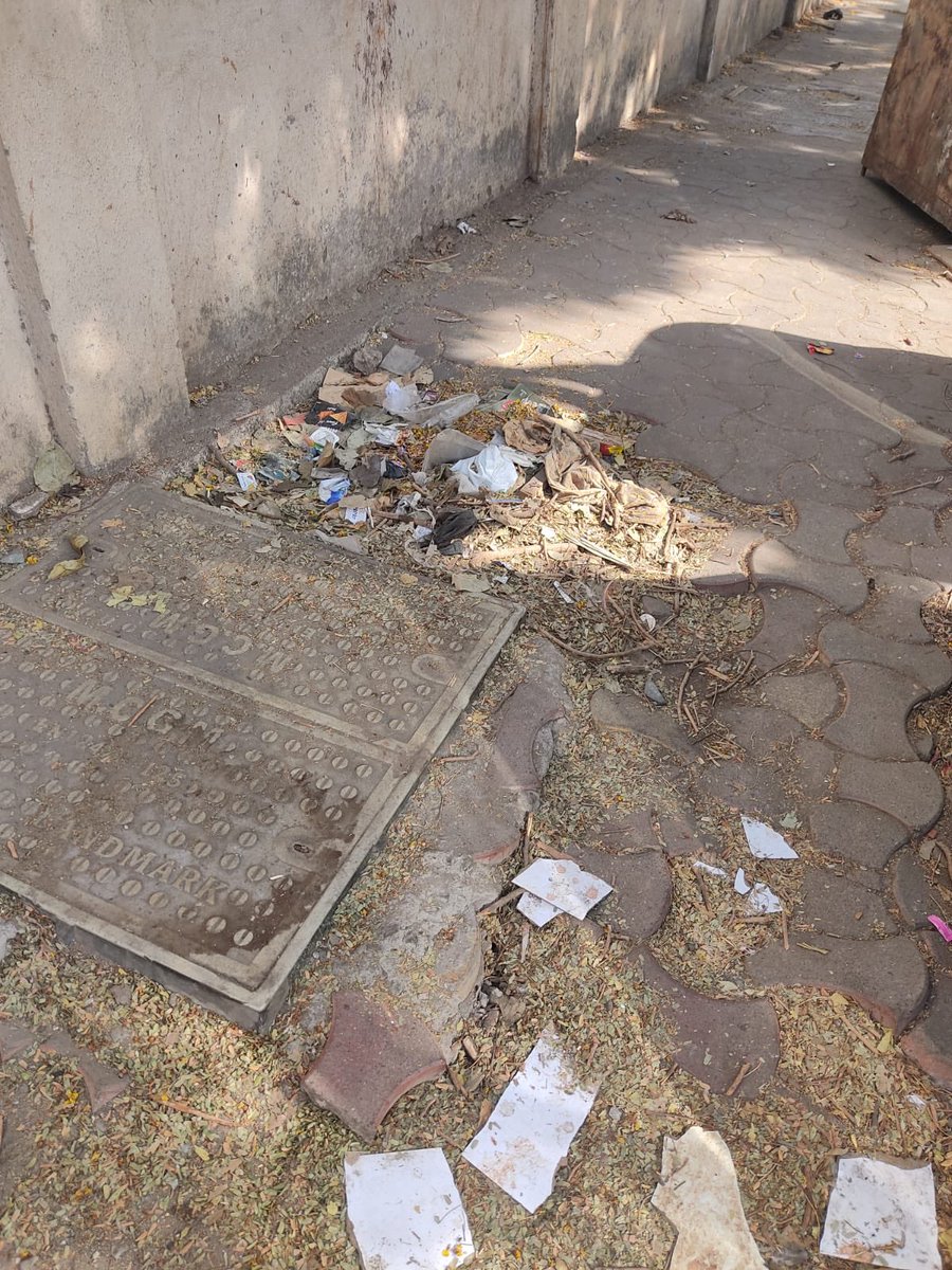Ward no 119 Garbage not yet removed inspite of repeated requests near Mhada bldg footpath Tagore Nagar Group no Vikhroli East @mybmcWardS Mumbai 
No one is responding from last 15 days please clear this garbage ASAP