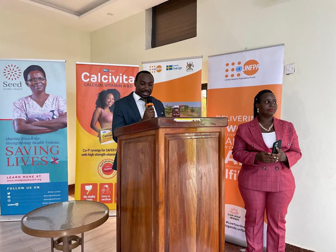 DID YOU KNOW Midwives are sexual and reproductive health champions, providing education, family planning services, post abortion care that are all key to the current reduction of maternal mortality ratio from 336 to 189/100,000 live births. #Midwives4All @UNFPAUganda