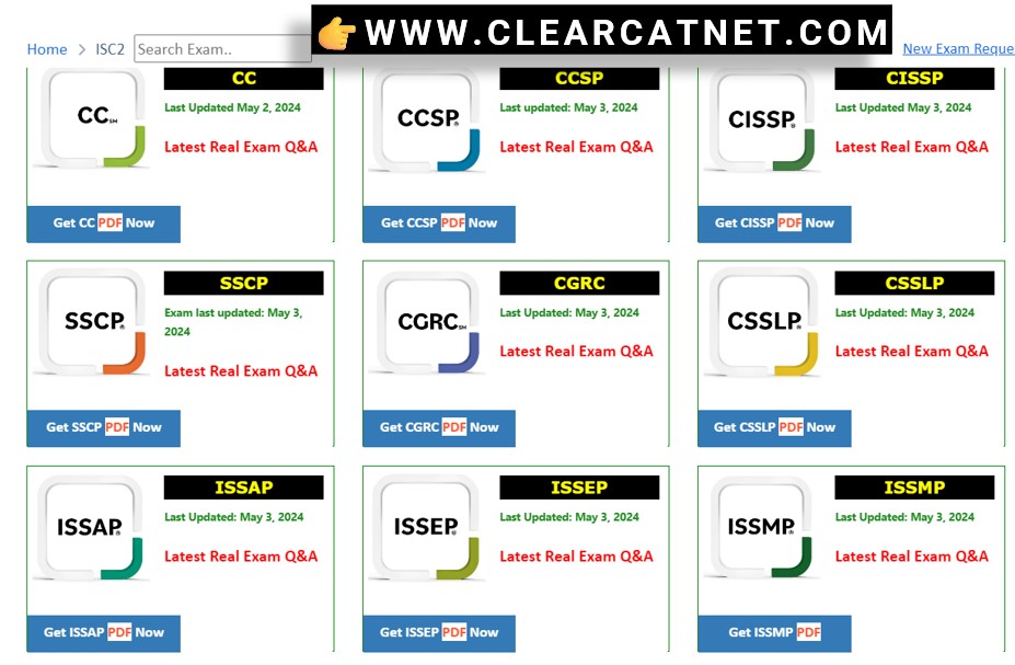 ✅Pass CC Exam Fast🎓98.7% Pass Rate
✅First Attempt Success Guaranteed ✅Trusted by million users  
👉clearcatnet.com/vendors/isc2.a…
#cc #cybersecuirty #ccexam #pass #certified #certification #exams #ccguide #examtips #examguide #exampass #freedumps #freepdf #freeexam