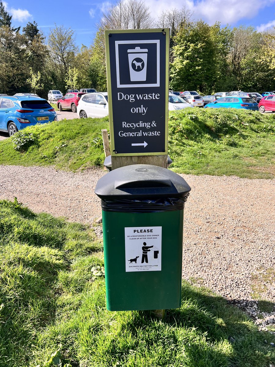 Excellent Sensory Trail idea at @nationaltrust Hindhead Punch Bowl. I used my senses to seek out the obligatory self-entitlement demonstrated en-route by a total and utter halfhead that chose to ignore the dogpoo bin 20 metres away.