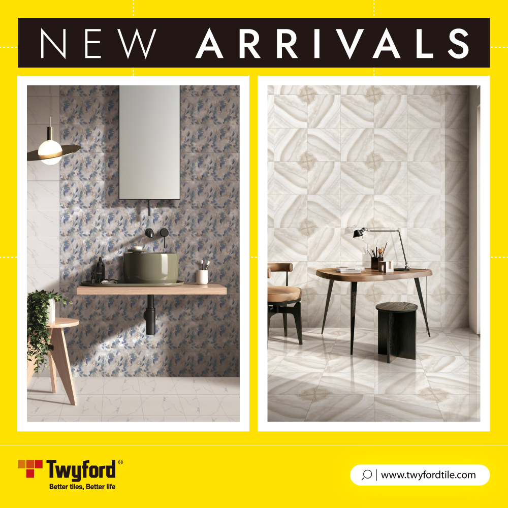 New Month! New Designs. Be on the look out for new designs for inspiration this month.

#TwyfordOfficial #BetterTilesBetterLife #CeramicTiles #BuyLocalBuildLocal #NewArrivals #DreamHome