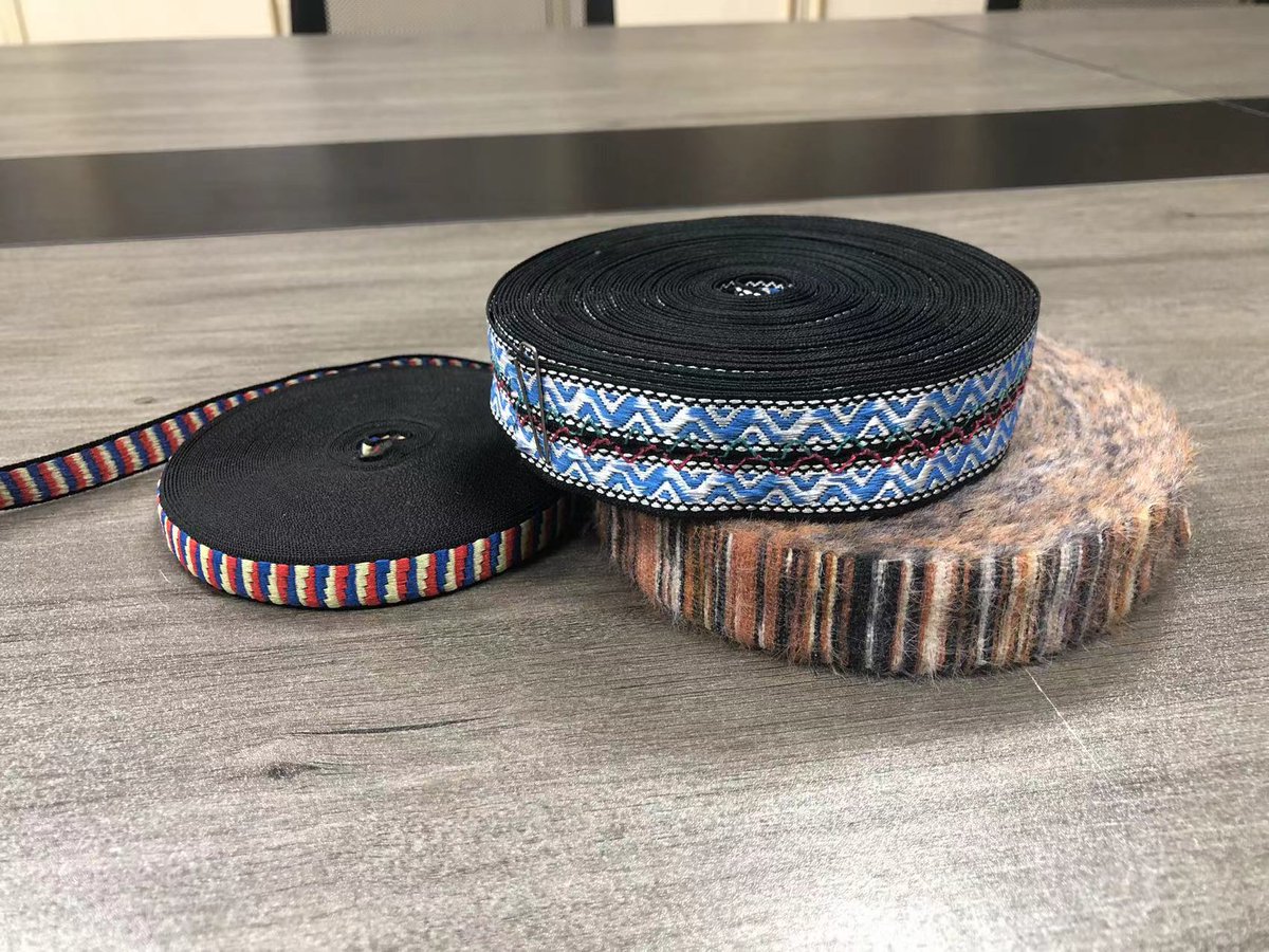 Diana_shengqier's tweet image. Bohemian style is very popular in summer.
These bohemian webbing are all unique and beautiful, use them to decorate your bags or clothes!
All from Shengqier!
For any request, please contact😍😍😍
#CustomerService #bohemian #customwebbing
#webbing