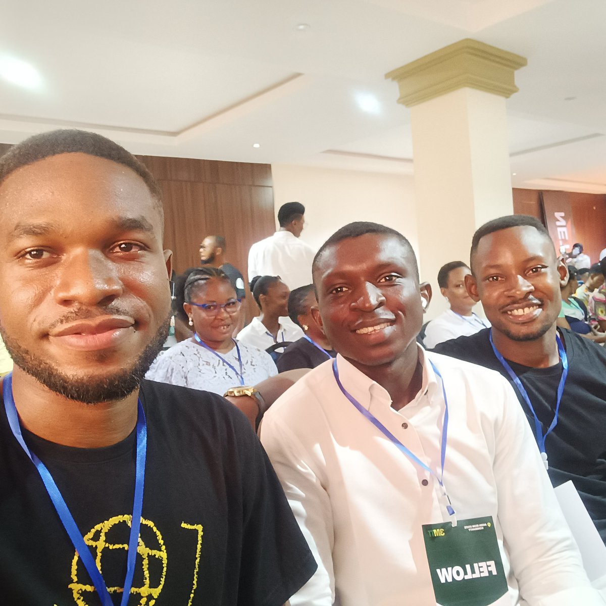 Akwa Ibom State #3MTT event.

Continuous learning opportunity, effective networking and connection.

<a href="/3MTTNigeria/">3MTT Nigeria</a>
<a href="/VictoriaNwanna/">Victoria Ndu</a> 
<a href="/abazspecial/">Abaz🎻</a>
#3MTTAkwaIbomstate #3MTTNigeria
#3MTTLearningCommunity