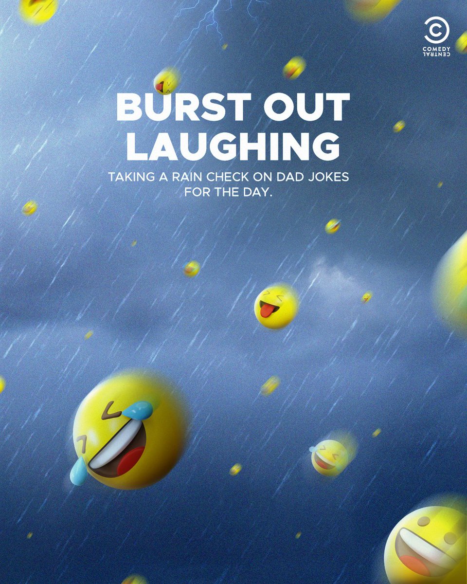 Laughter's the medicine, and we're the drug—the good kind. (obviously)

#WorldLaughterDay #HappyWorldLaughterDay #HappyDay #ComedyCentral #ComedyCentralIndia #LaughingHard #HappyPlace