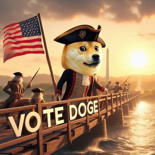 Sick of politicians buying votes? Now it's your turn to flip the script by buying VOTEDOGE! 🐶💸 Take back control and make your voice heard loud and clear. Let's show them how it's done! #votedoge #solana VOTEDOGE.com