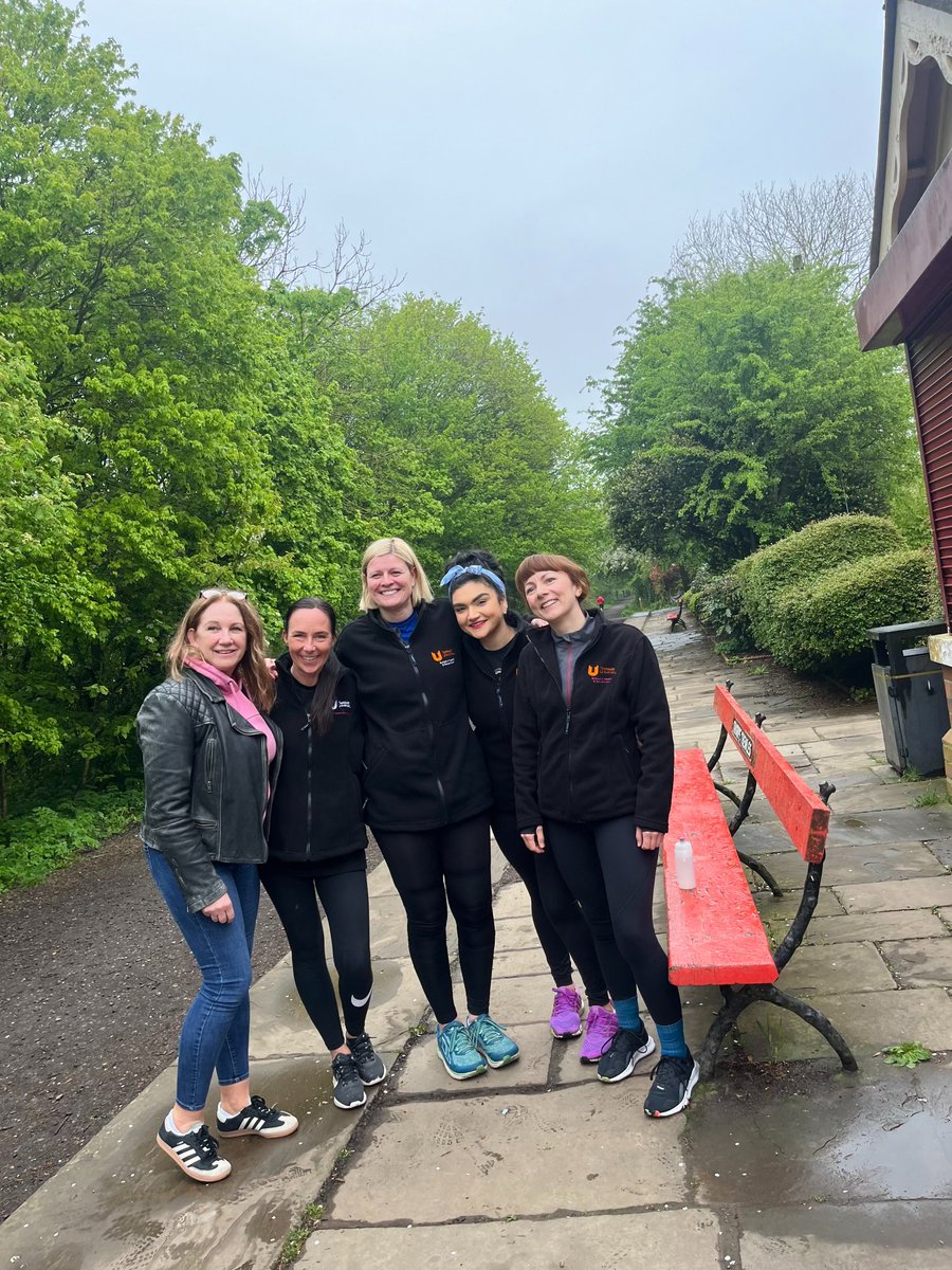 Well done to our midwifery team doing the local park run to celebrate International Day of Midwives @TeessideUni