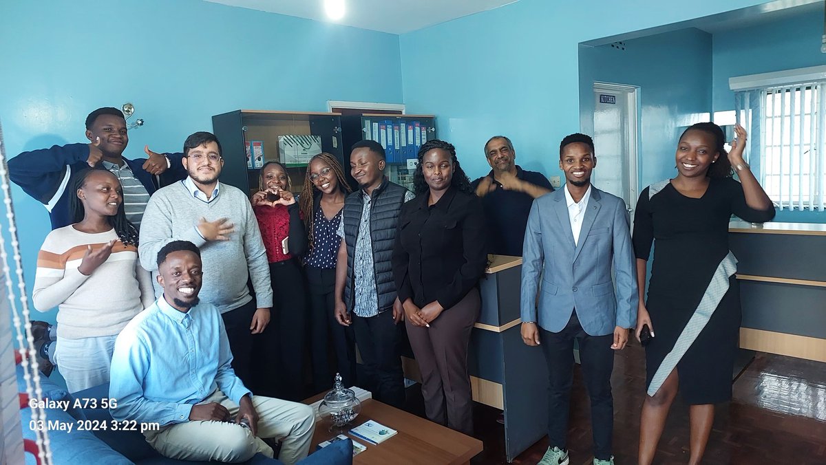 KEPhSA × @PSofKenya Great things are about to happen. A big thank you to @PSofKenya for meeting with us. It was a great honor to have such an important meeting with you. #anticipate