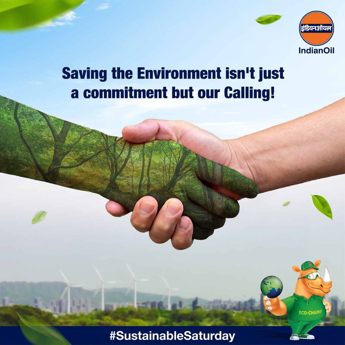 Post Copy: From rooftop solar installations to cutting-edge indoor solar cooking systems, #IndianOil is at the forefront of championing a circular economy and paving the way for a greener, more sustainable future. Our commitment extends beyond conventional boundaries as we…