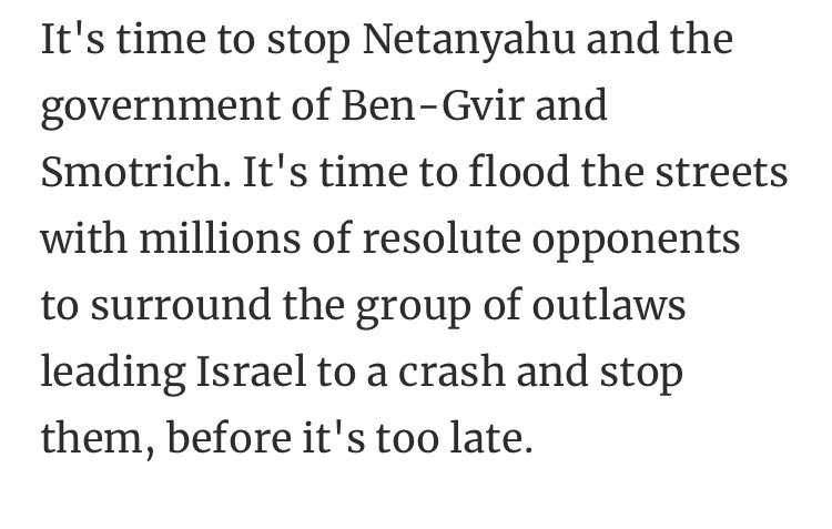 Says former Israeli PM Ehud Olmert: