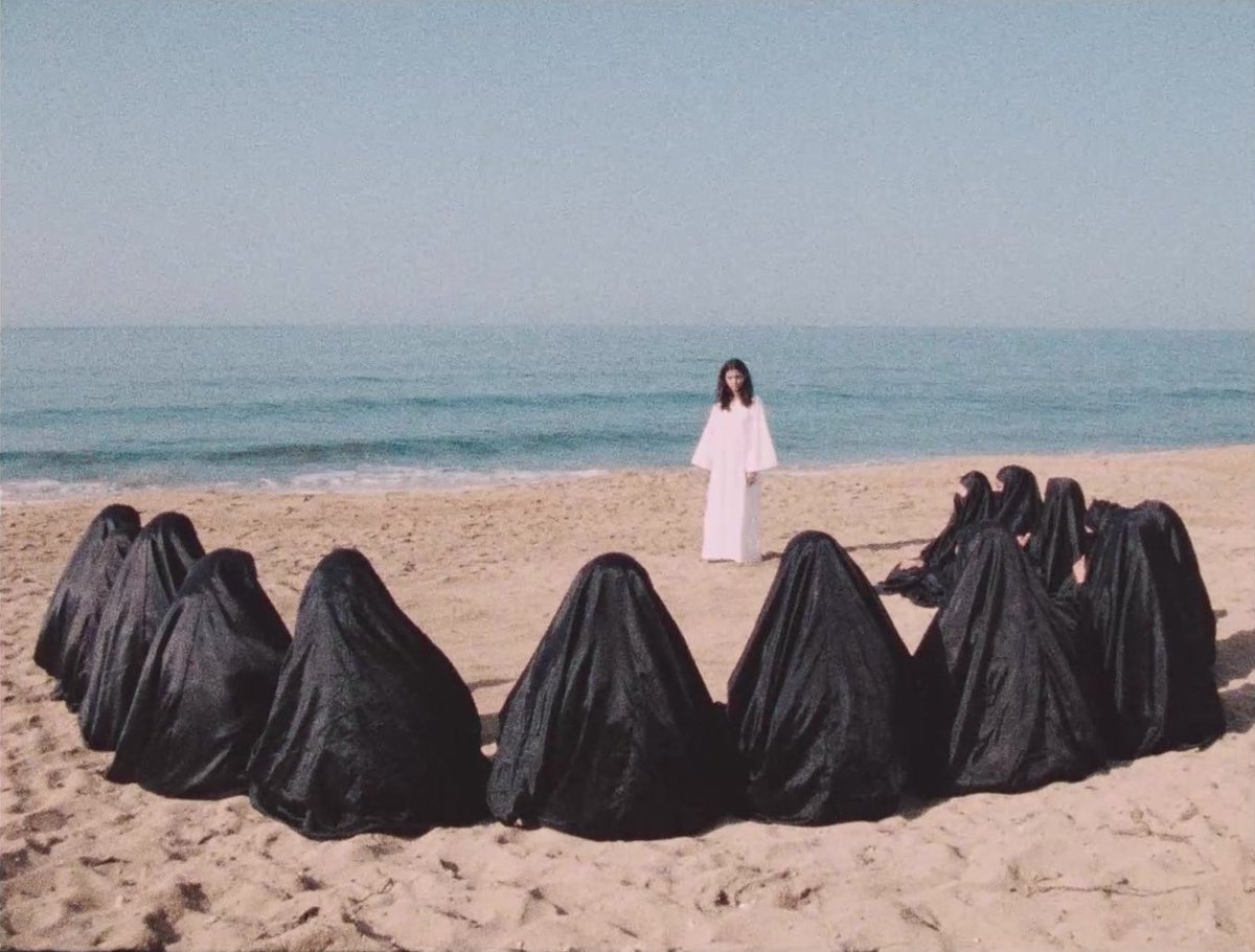 'Leila and the Wolves 40th anniversary: Heiny Srour on her time-travelling tale of Arab womanhood' Interview by Elhum Shakerifar for @BFI bfi.org.uk/interviews/lei…