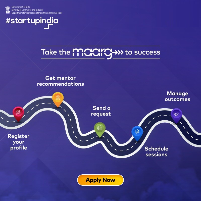 Accelerate Your Startup's Growth with MAARG! Building a successful startup requires more than just a great idea. MAARG offers the resources and connections you need to take your startup to the next level. Click here: bit.ly/3IgTQq3 #MAARG #StartupIndia #DPIIT
