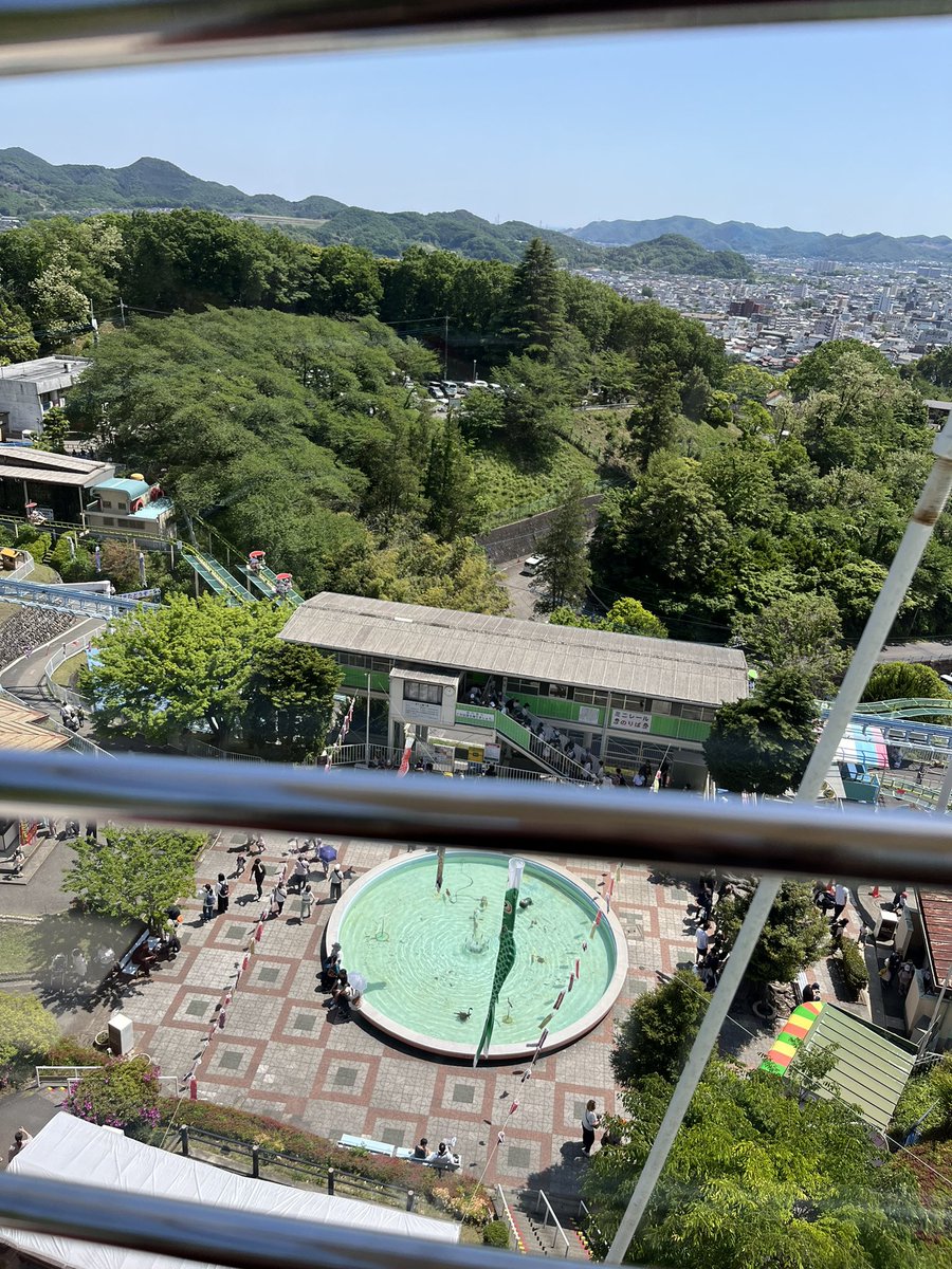 桐生が丘動物園🦁最高でした！

暑かった💦 30℃超えてたみたい🔥

#観覧車久しぶりに乗った
#入場無料