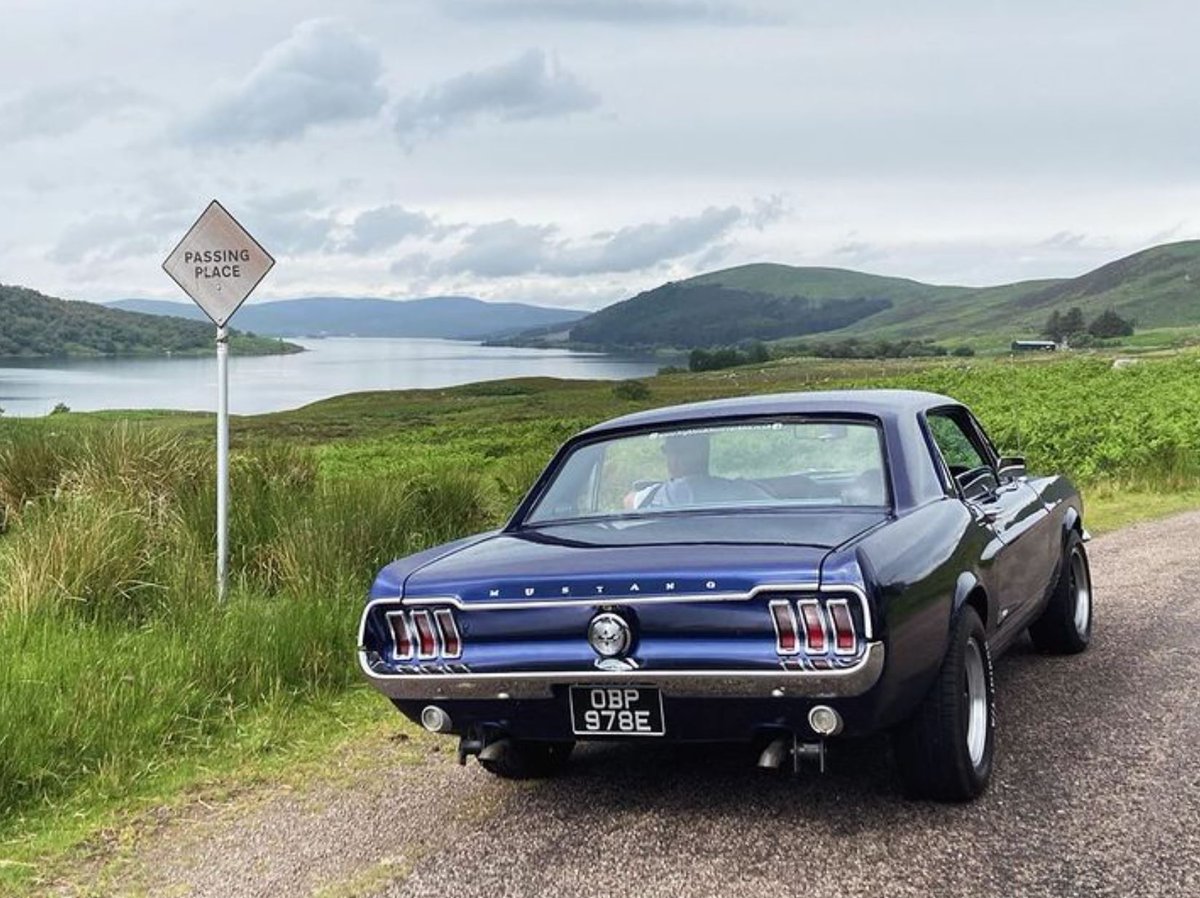 Life is a Journey – Enjoy a #roadtrip with highlandclassiccarhire.co.uk this summer through the #cairngorms The most fun you can legally have at 50MPH ! highlandclassiccarhire.co.uk