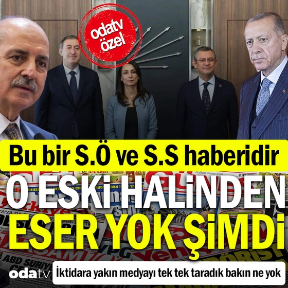 #31martseçimleri
SÖ=Seçim Öncesi
SS=Seçim Sonrası
SÖ=#AKP de #CHP de #DEMParti'ye soğuk
SS=AKP de CHP de DEM Parti'ye sıcak
Sadece bu tablo bile
#Siyasetin
-öteki yüzünü ve
-pandomim gösterisini ortaya koyuyor
Acı ama gerçek..🤔📌
odatv.com/guncel/bu-bir-…