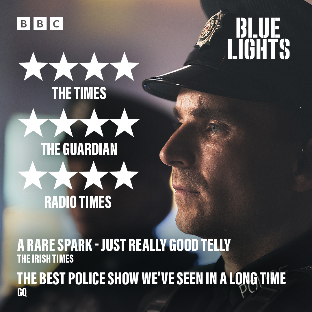 The reviews are in! Time for some "compulsive, gripping viewing"

#BlueLights | New Series! | Mondays 9pm | BBC One &amp; #iPlayer

#BringOnTheBlueLights #BBCOne #TV #TVDrama