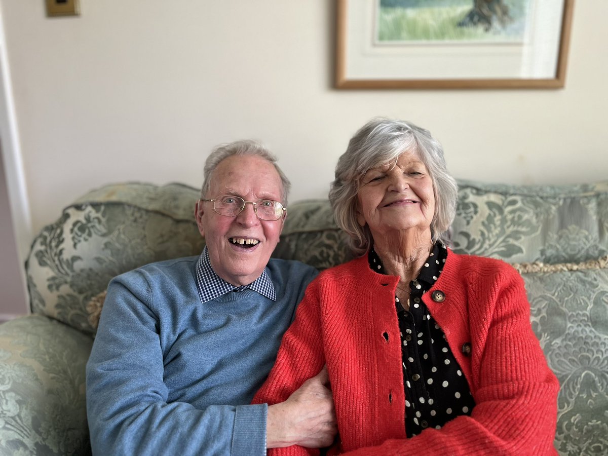 Meet Tom and Marian… 90 and 86 years old… customers of @AskNationwide for nearly 20 years… but still asked to prove who they are. @paullewismoney asks James Nurse @FINTRAIL_ why, what can people do about it and what help is there for vulnerable people?