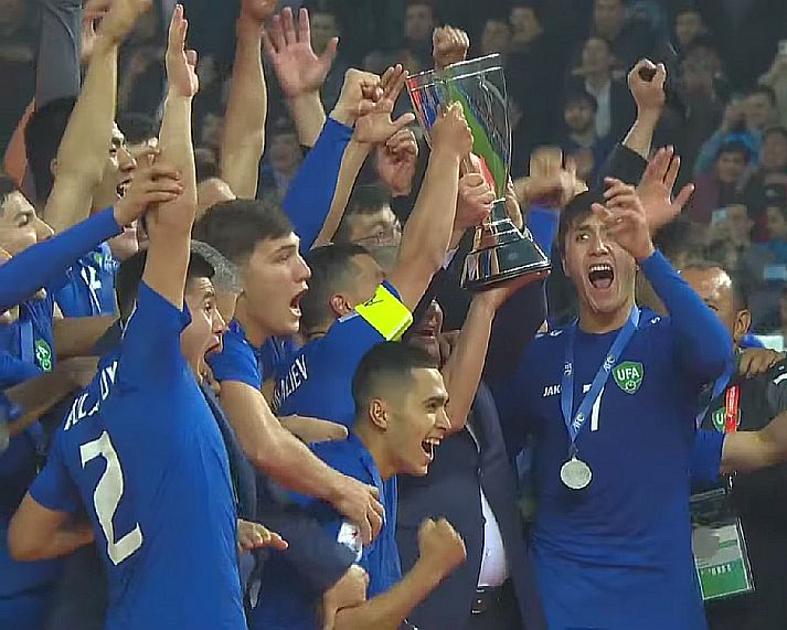 Uzbekistan youth in the past year: 🥉AFC U-17 Asian Cup 🥇AFC U-20 Asian Cup 🥈AFC U-23 Asian Cup Plus round of 16 at the World Cup U-20 & quarter-final at the World Cup U-17. Fantastic progress. Uzbekistan became such a great place to scout and find hidden gems. 🇺🇿