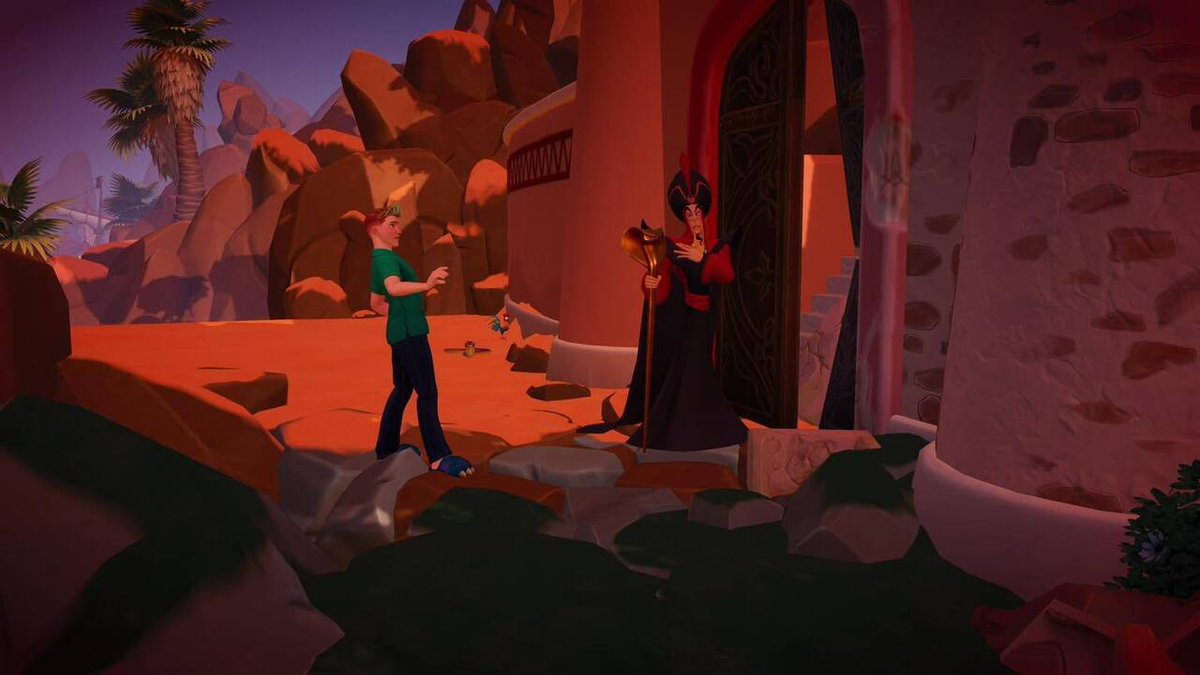 Dive into the magical world of Disney Dreamlight Valley where adventure awaits at every turn! ✨ Just encountered the infamous Jafar in an epic scene that left me spellbound! 🔮 Join the excitement with #DisneyDreamlightValley #JafarEncounter #GamingMagic and unleash your inner…
