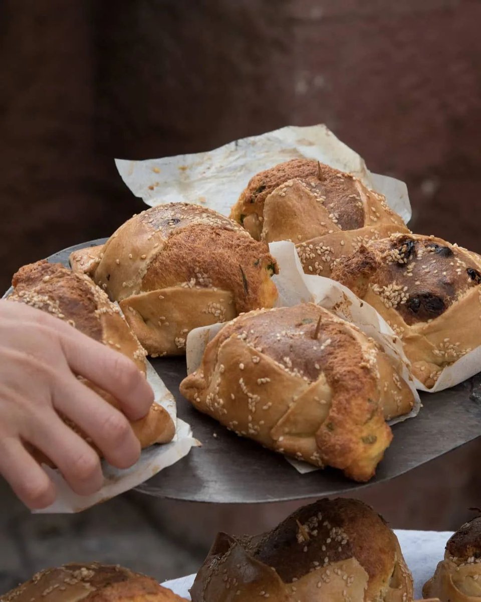 It's this time of the year! 😍🇨🇾😋 #Flaounes