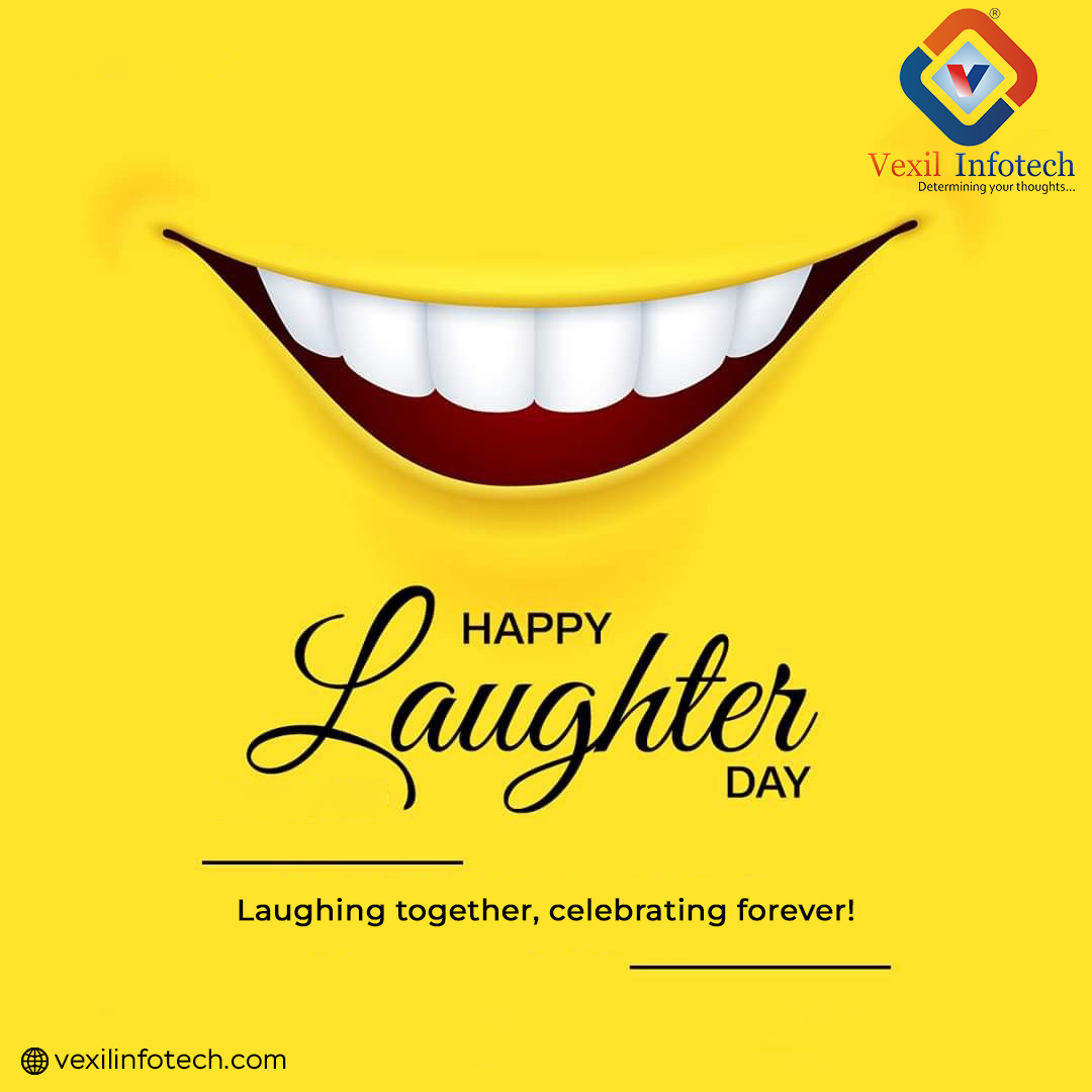 Let's code a smile!

Celebrate the universal language of joy that brings us all together.

#LaughOutLoud #SpreadHappiness #LaughterDay #LaughterDay2024 #vexilinfotech