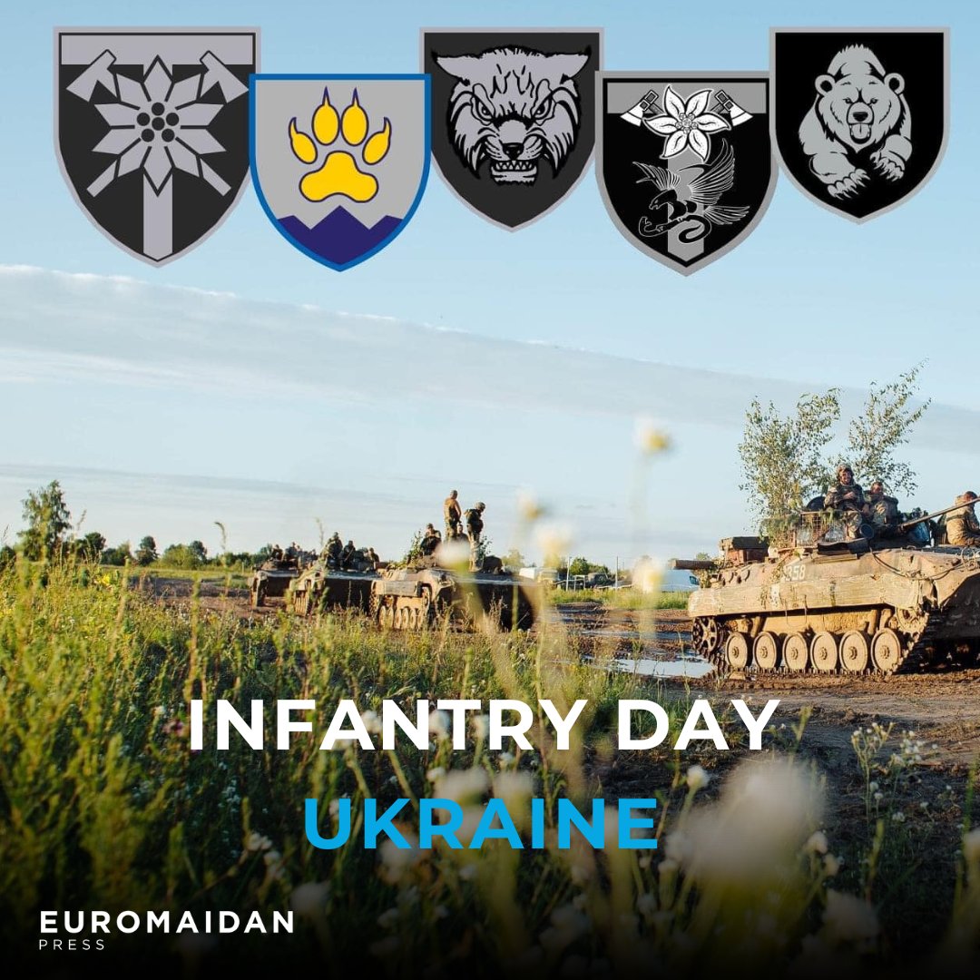 Today is Infantry Day in Ukraine as we pay tribute to the brave men & women defending Ukraine! From the onset of the Russo-Ukrainian war, infantry troops have proved themselves as brave fighters capable of performing the most difficult missions. Thank you, guys & Godspeed!