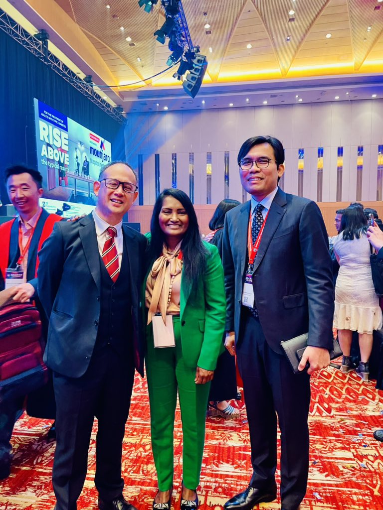 ❤️‍🔥Pleasure to join colleagues in Kuala Lumpur, Malaysian Cardiac Society ❤️‍🔥Ischaemic Heart Disease lead cause of mortality in Malaysia&worldwide! ❤️‍🔥Delighted to deliver @escardio Plenary Lecture-Breaking down the barriers in the management of cardiovascular disease @CathieBiga