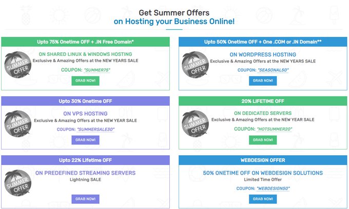 ScopeHosts Summer Special Sale