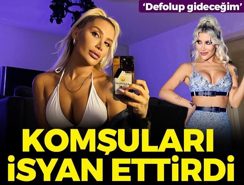 Komşuları isyan ettirdi: Defolup gideceğim 🗣️'Olmuyor artık' posta.com.tr/galeri/irem-de…