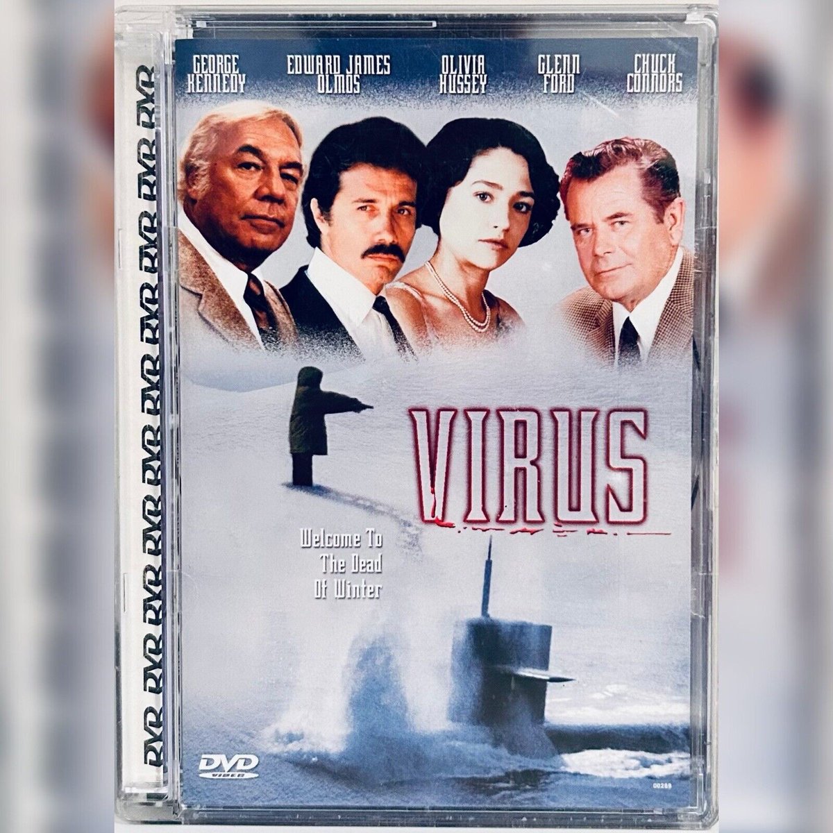 #NewArrival! Virus (DVD, 2007) Chuck Connors Edward James Olmos 1980, Sci-fi/Horror Rare OOP rareflicksplus.com/product-page/v… #Virus #Virus1980 #80s #ChuckConnors #EdwardJamesOlmos #Rare #OOP #HTF #DVD #DVDs #PhysicalMedia #Flashback #Horror #HorrorMovie #HorrorCommunity #DVD #DVDs
