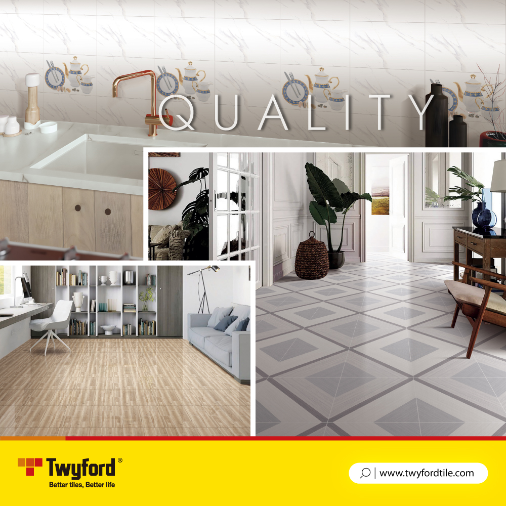 Our dedication to quality is paramount . We ensure every tile meets our stringent quality standards from raw material selection upto the final product.

#TwyfordOfficial #BetterTilesBetterLife #CeramicTiles #BuyLocalBuildLocal #Quality #DreamHome
