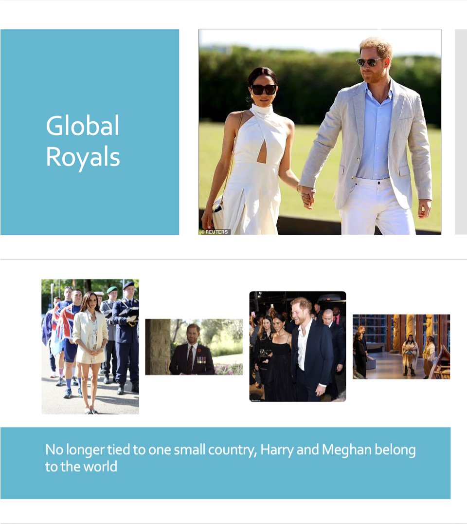 They don't belong to the UK. Prince Harry and Meghan are GLOBAL. #GoodKingHarry #ThatFamily #RoyalFamily #PrincessMeghan #DukeAndDuchessOfSuccess #DuchessMeghan #HarryandMeghanAreLoved #Sussexes #WeLoveYouHarryandMeghan