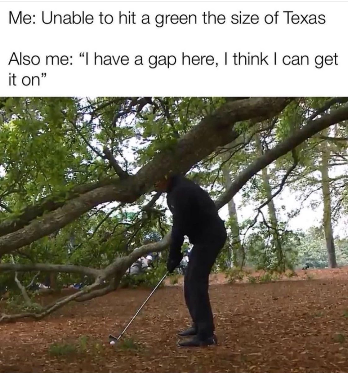 Standard! 🤦‍♂️😂 #golfers #golfmates #golfcourse