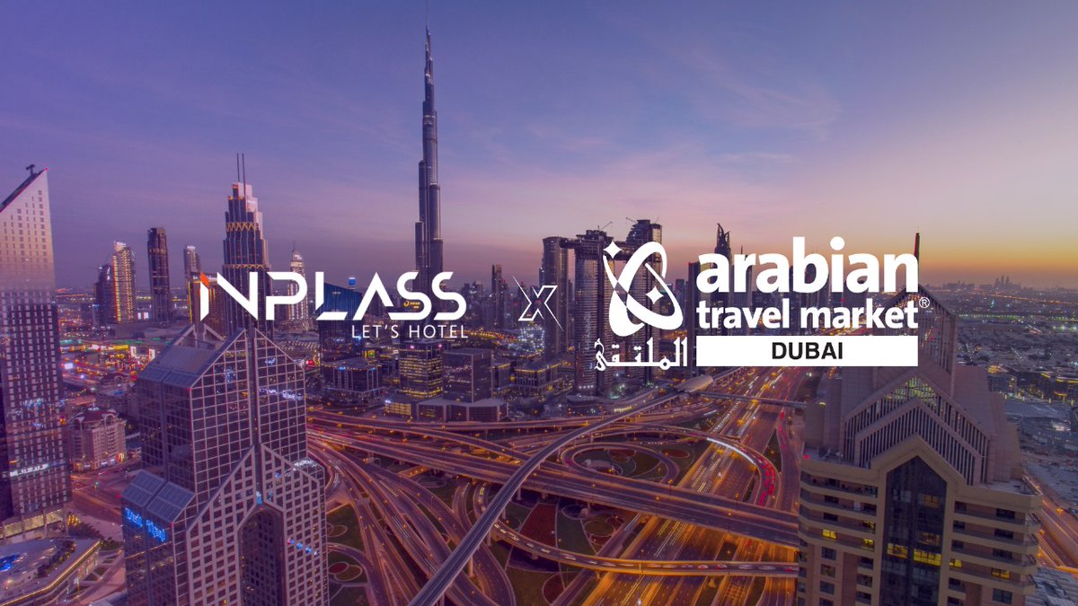 ✈️ 2 days to #ATMDubai!  iNPLASS brings innovation (link: shorturl.at/rBH34) to connect with travel leaders & shape the future! See you at booth TT3162, DWTC Dubai. #iNPLASS #Dubai2024 #TravelTech