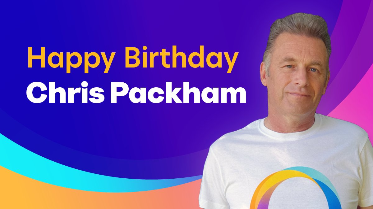 Join us in wishing our ambassador @ChrisGPackham a very #HappyBirthday 🎂! Thank for all you do to help increase autism acceptance and awareness.