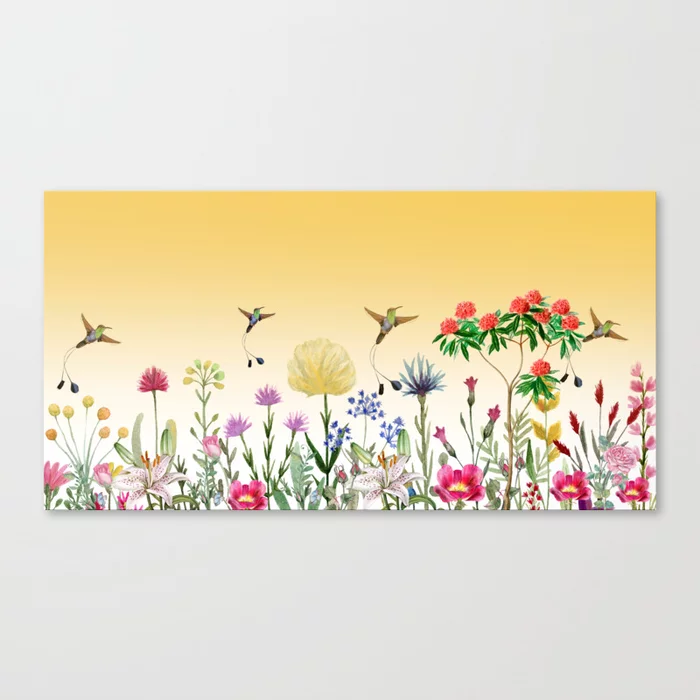 Summertime Canvas Print. #wallart #mothersday #giftidea Save 15% today! society6.com/product/summer…