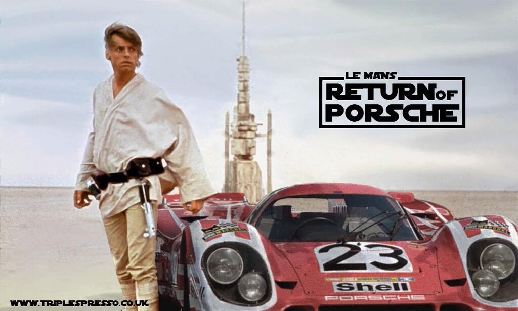 Happy Star Wars Day !
May the 4th be with you. 

#StarWarsDay #StarWars #MayThe4thBeWithYou #MayThe4th
#PorscheMotorRacing🔴🟡🔵⚫️