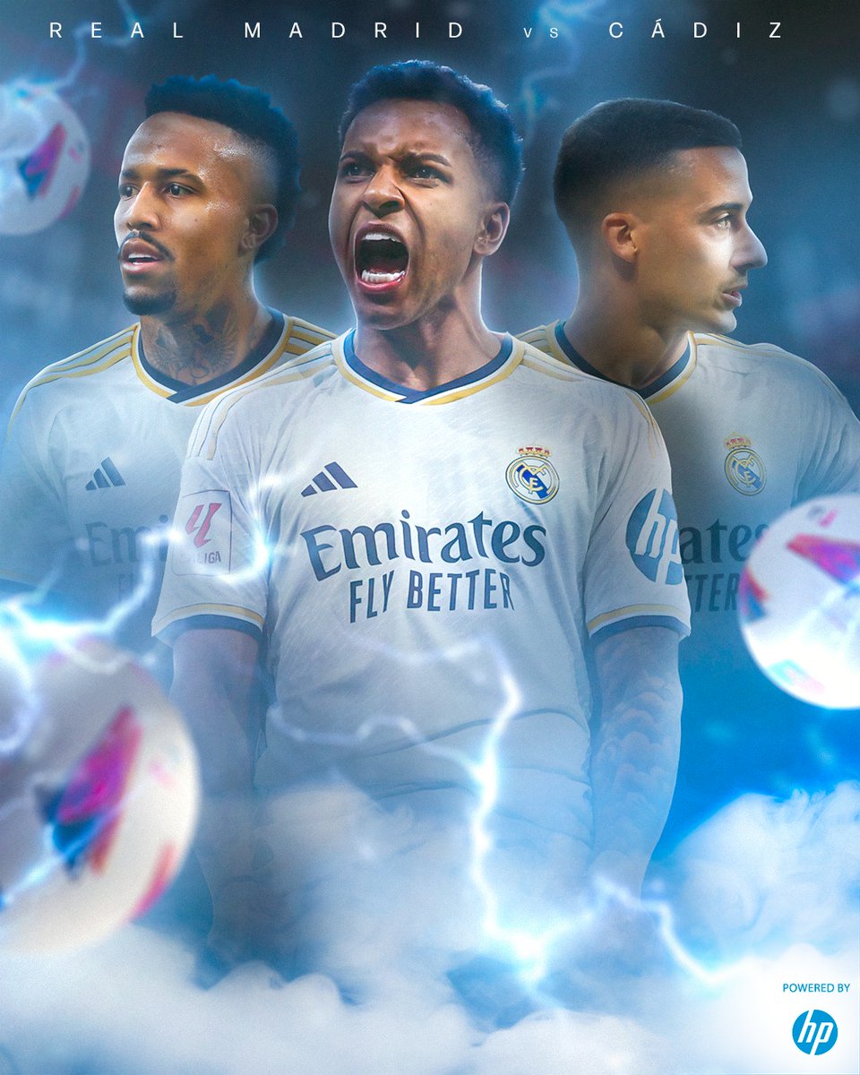 🤩 IT'S MATCHDAY! 🤩 🙌 ¡HOY JUGAMOS! 🙌 🆚 Cádiz ⏰ 16:15 CEST 🏟️ Santiago Bernabéu