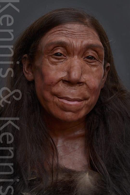 meet the new reconstruction of Shanidar Z Neanderthal woman for the new Netflix series, Secrets of the Neanderthals.
by the Kennis Brothers
sciencealert.com/meet-shanidar-…
cam.ac.uk/stories/shanid…

#evolution #neanderthal #astrogeomanity