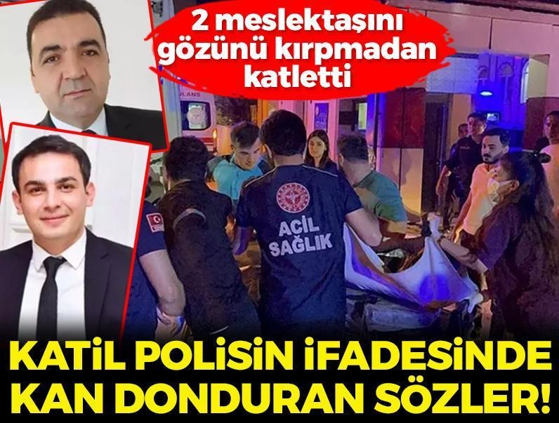 2 meslektaşını gözünü kırpmadan katletti: Katil polisin ifadesi ortaya çıktı posta.com.tr/gundem/2-mesle…