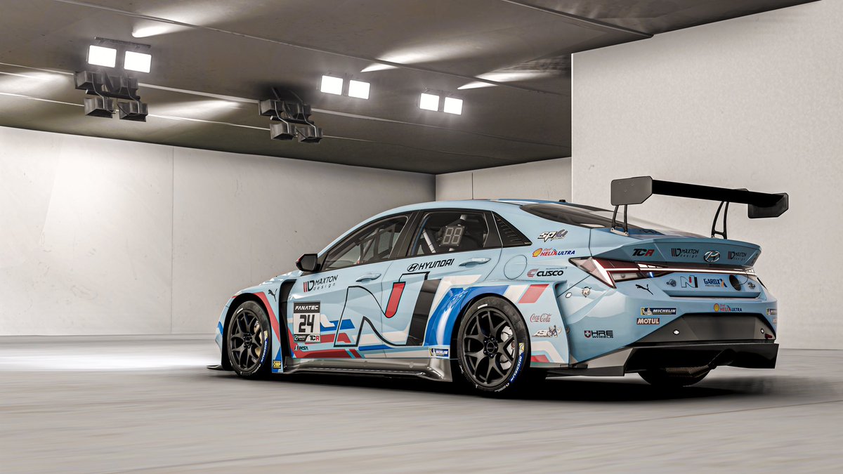 New design available for the Hyundai #98 Bryan Herta Autosport Elantra N. More designs available on my hub. Thanks for looking GT: RobzGTi 🎨 132 942 401 @WeArePlayground @ForzaHorizon @ForzaHorizon5UK #xbox #ForzaHorizon5 #forzapaintbooth #fh5 @ForzaHorizonEsp @Hyundai