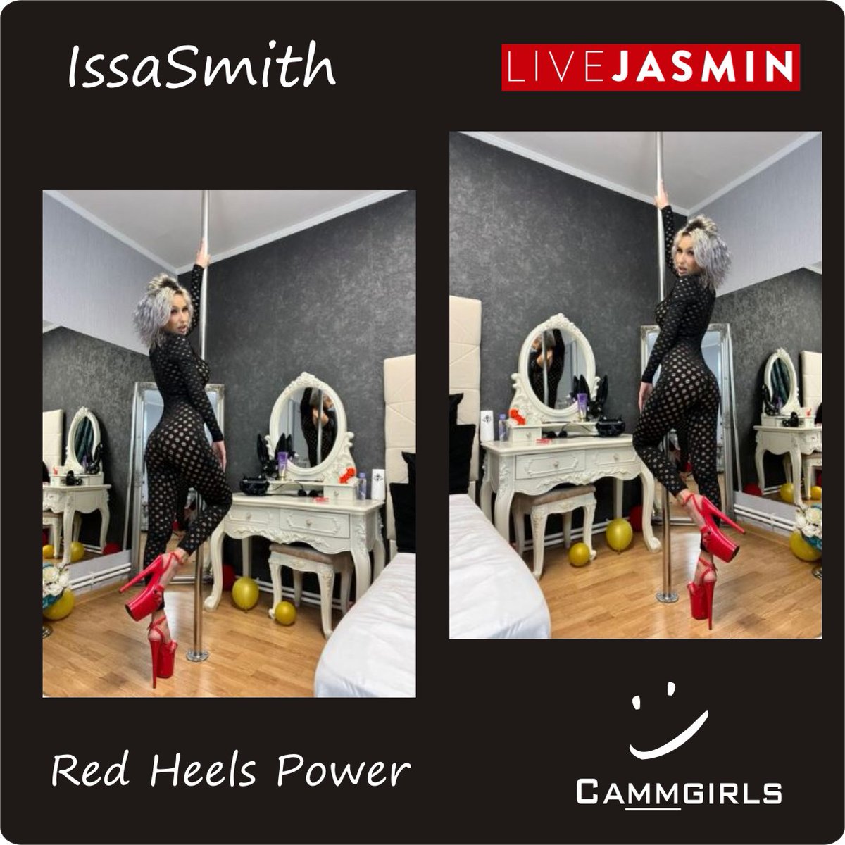 Goddess Mistress Romania IssaSmith  

bit.ly/3VgRf80

#redheels #cammgirls #smilewithconfidence