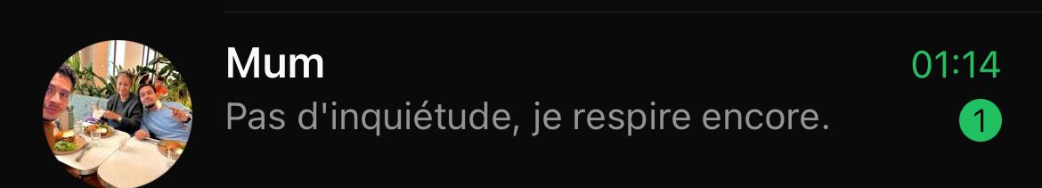 Elle a vu mon tweet ? 🤣🤣 En tout cas les excuses chez les femmes c’est vraiment une institution 😭. Comment ça inquiet 🤣🤣🤣