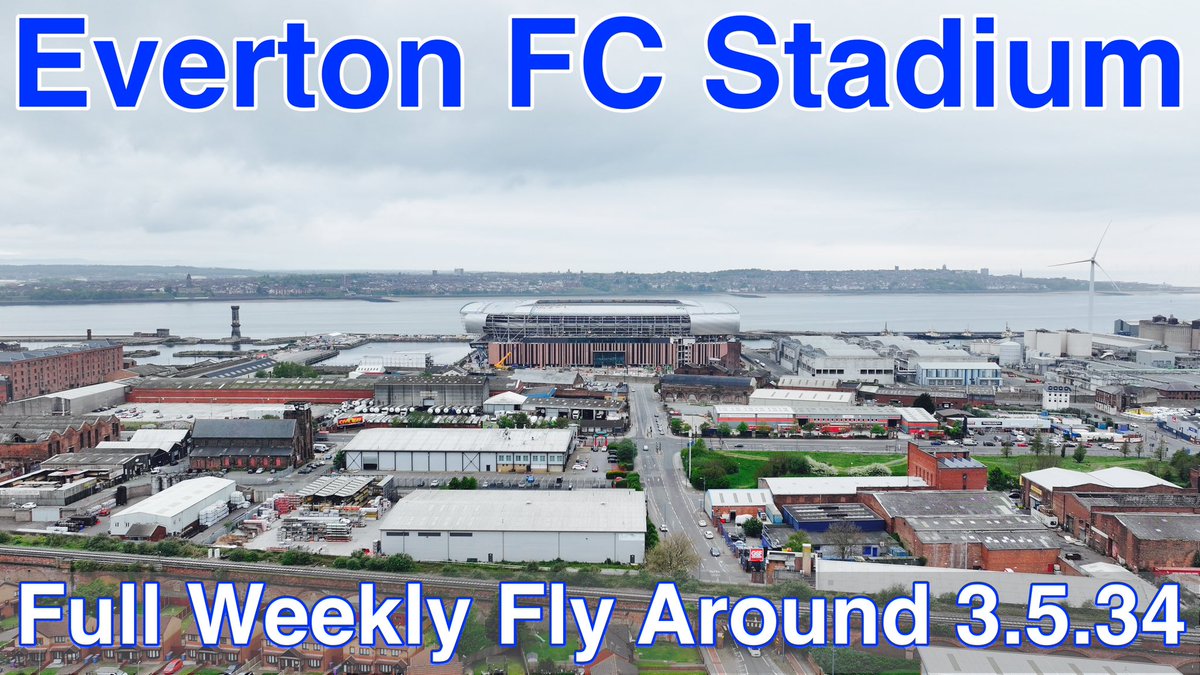 @EvertonNewsFeed NEW Everton FC Stadium at Bramley Moore Dock. A Full FlyAround! youtu.be/iXqiDpFMYu8