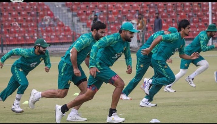 Good luck boys 🌺😍 
#BabarAzam𓃵 #PakistanCricket #T20WorldCup24