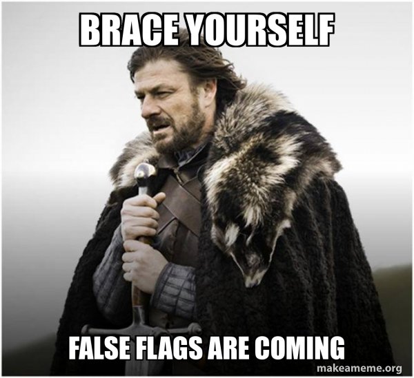 @dfatirl #FalseFlags incoming .....they may declare an emergency to railroad democracy.....