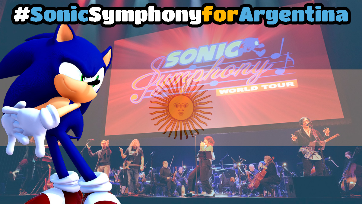 Holiiis buen diaaaa @ArGameShow !! como va esa gestion para que venga la @sonicsymphtour a la Argentina?? #SonicSymphonyforArgentina