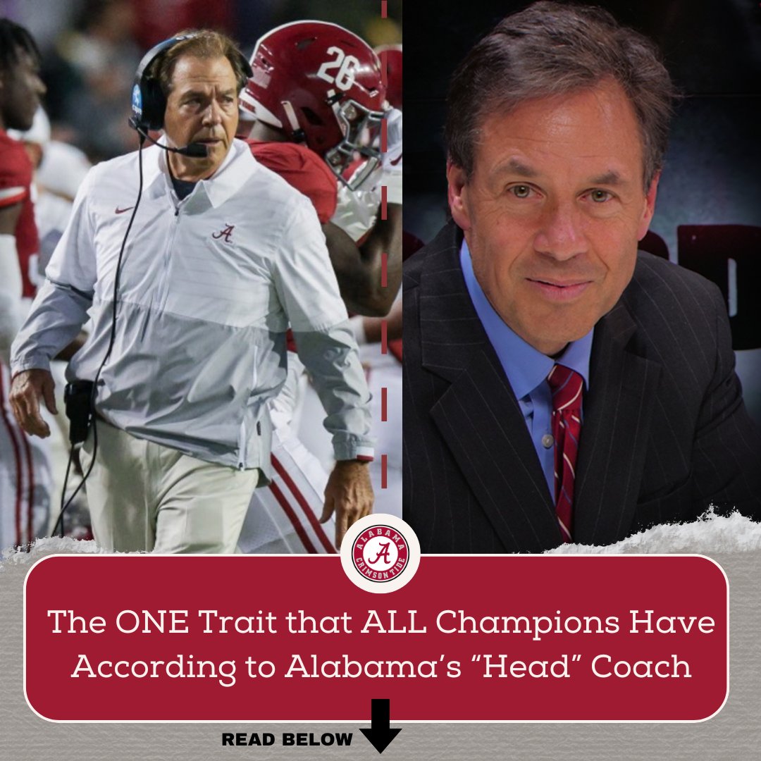 Nick Saban referred to him as the Alabama 'Head' Coach because he worked with players to reprogram their brains for success and performance. He is Dr. Kevin Elko. In 2022, he was asked, 'What's the one trait that all champions have?' His answer was ONE word. He said, 'They're…