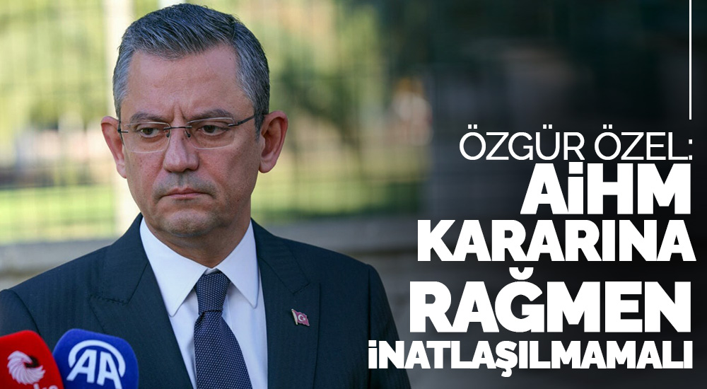 Özgür Özel: AİHM kararına rağmen inatlaşılmamalı baskagazete.com/haber/ozgur-oz… #özgürözel #aihm #osmankavala #gezi #yargı