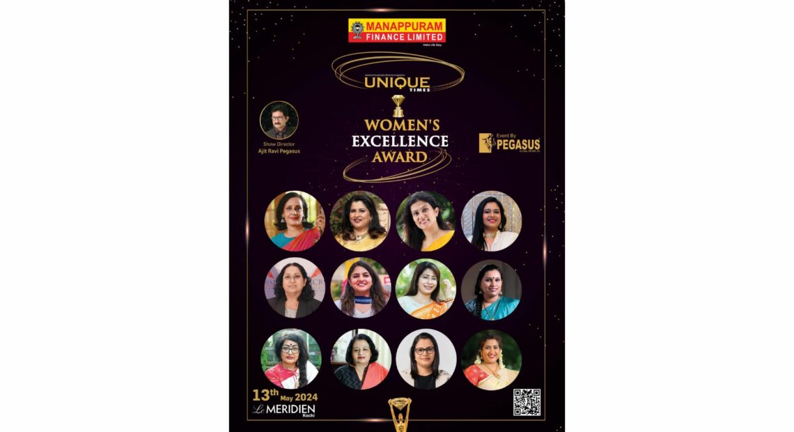 Unique Times Women’s Excellence Awards Announced

Know more: uniquetimes.org/unique-times-w…

#uniquetimes #UniqueTimesWomensExcellenceAward #ManappuramFinanceLtd #WomenInLeadership #Empowerment #InspirationalWomen #Achievement #WomenEmpoweringWomen